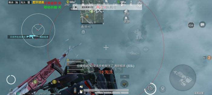 和平精英哪个辅助枪伤害最高（和平精英哪个枪的伤害更高）